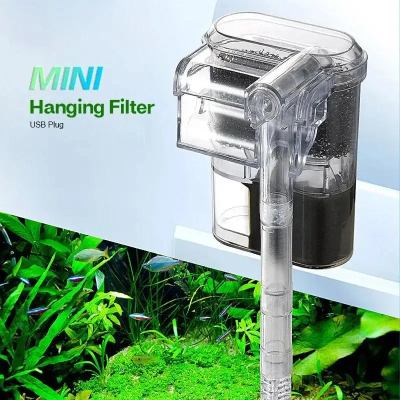 Aquael Filter Fzn - Filter Akuarium Gantung Mini Eksternal untuk