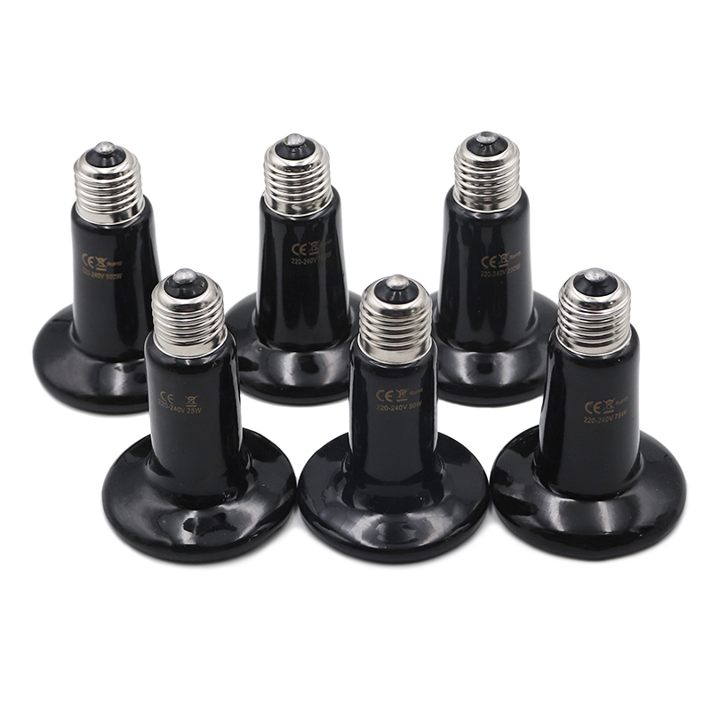 Ceramic Heat Emitter - 5 Buah Lampu Pemanas Hewan Peliharaan