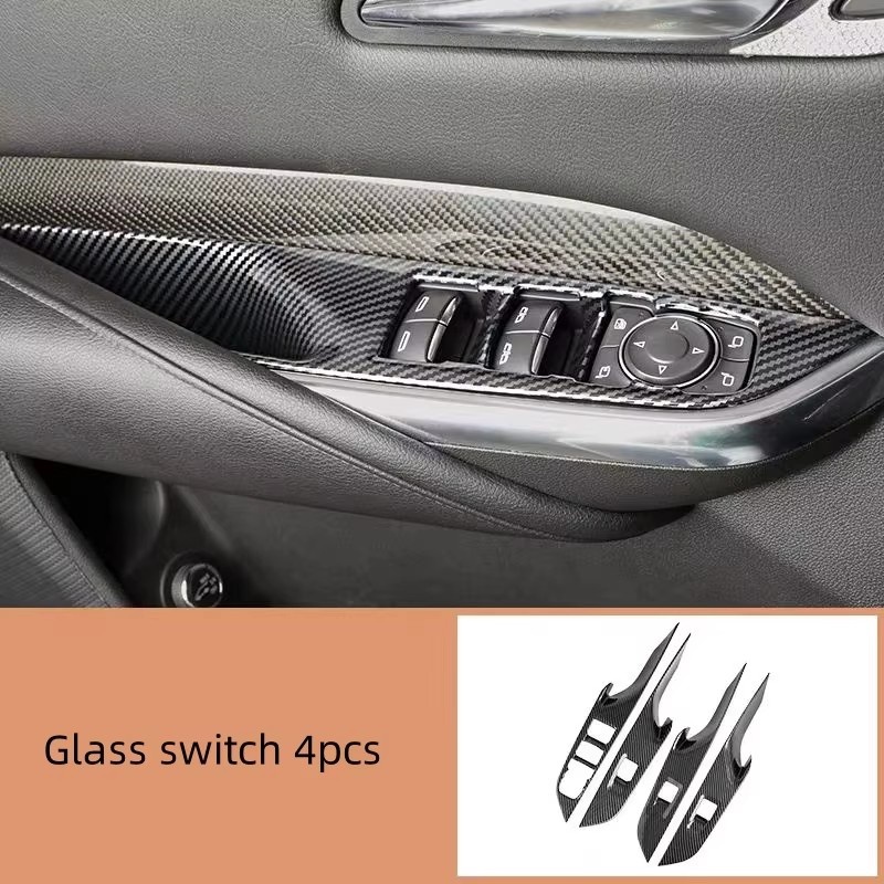 Glass Door Hinge - Untuk Cadillac XT4 2019-2023 aksesoris interior