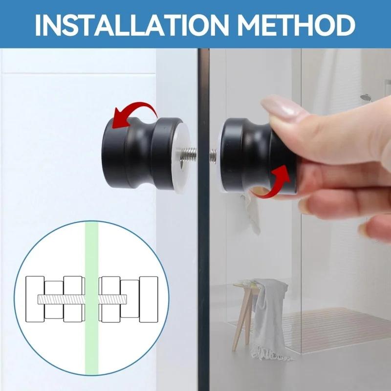 Gagang Pintu Kaca Shower Berga - Glass Door Hinge ulasan dan harga