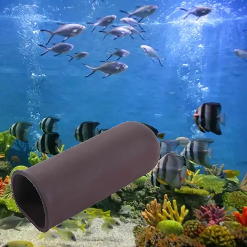 Tempat Berlindung Akuarium Ben - Hide Cave Ceramic ulasan dan harga