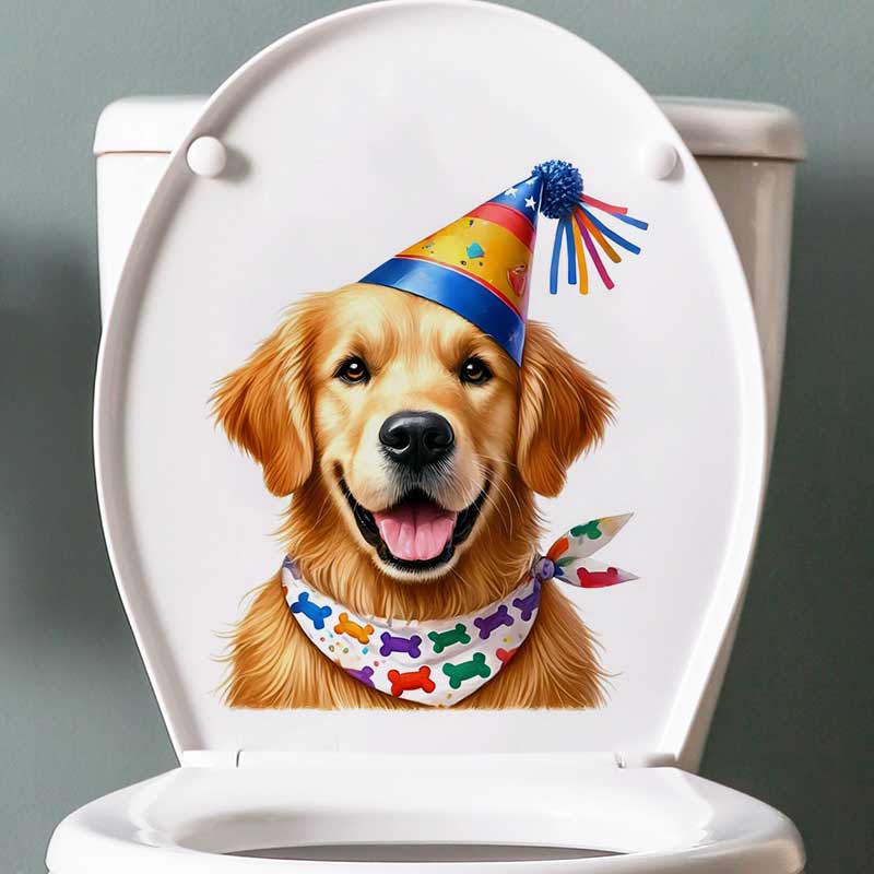 Selamat Ulang Tahun Golden Ret - Pvc Panel Background ulasan dan harga