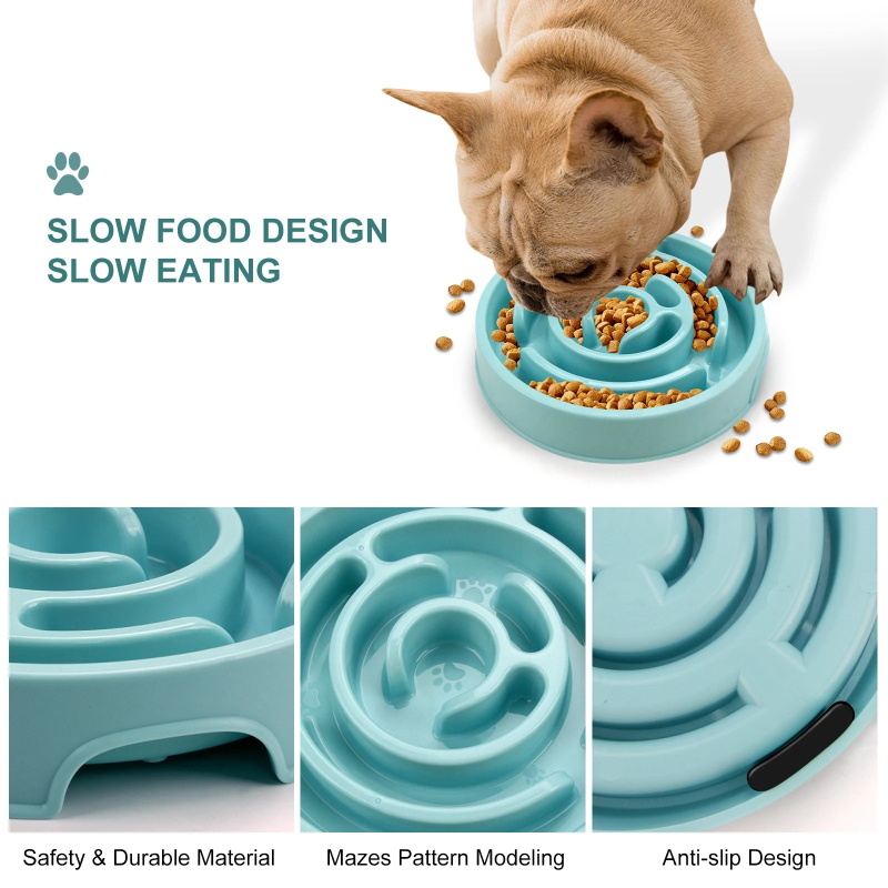 Mangkuk Makan Anjing Anti-Seli - Royal Canin Food Medium ulasan dan harga