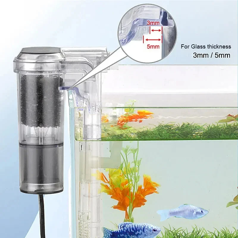 Filter Akuarium Gantung Mini E - Aquael Filter Fzn ulasan dan harga
