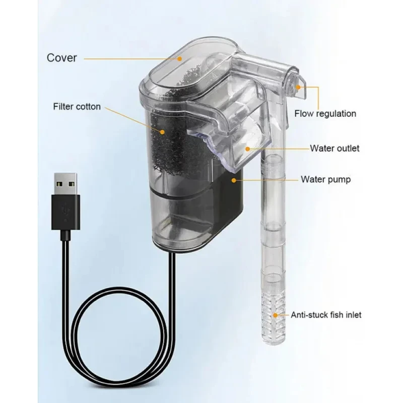 Filter Akuarium Gantung Mini E - Aquael Filter Fzn ulasan dan harga