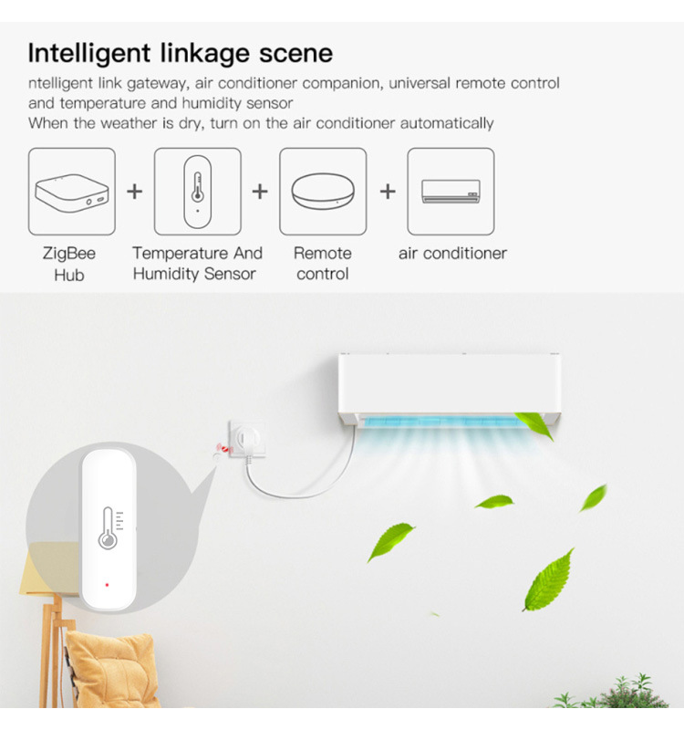 eWeLink Smart ZigBee Sensor Su - Digital Hygrometer Probe ulasan dan harga