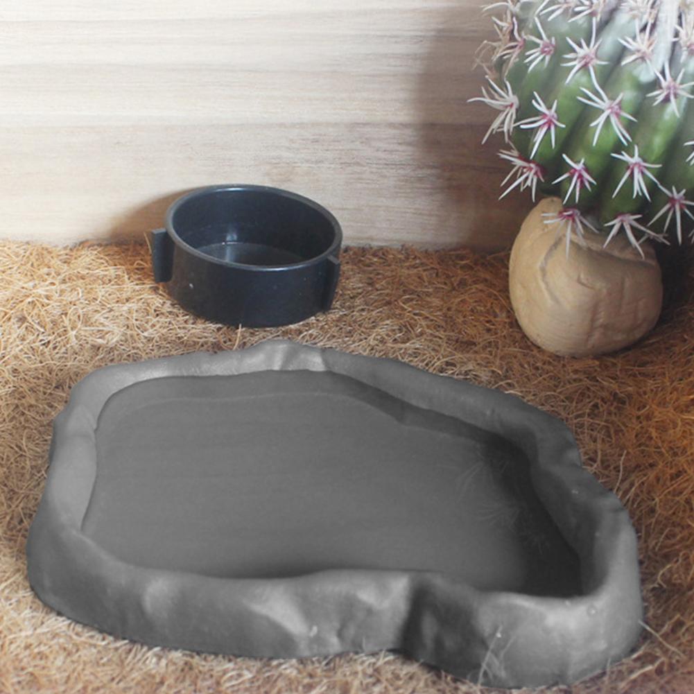 Mangkuk Pengumpan Hidangan Mak - Water Dish Reptile ulasan dan harga