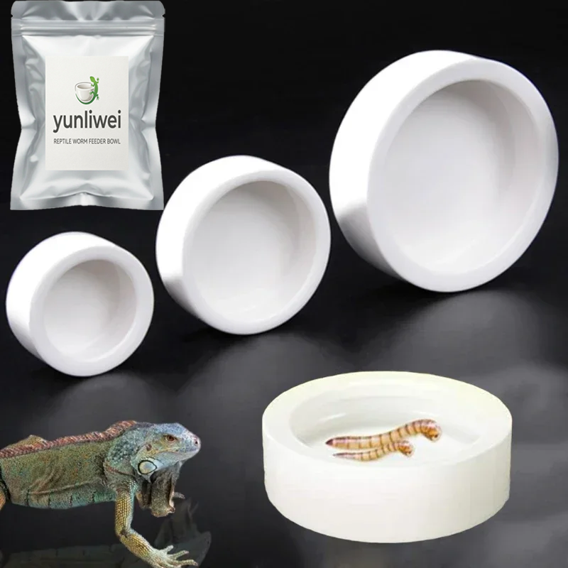 Mangkuk Makanan Reptil Anti La - Water Dish Reptile ulasan dan harga