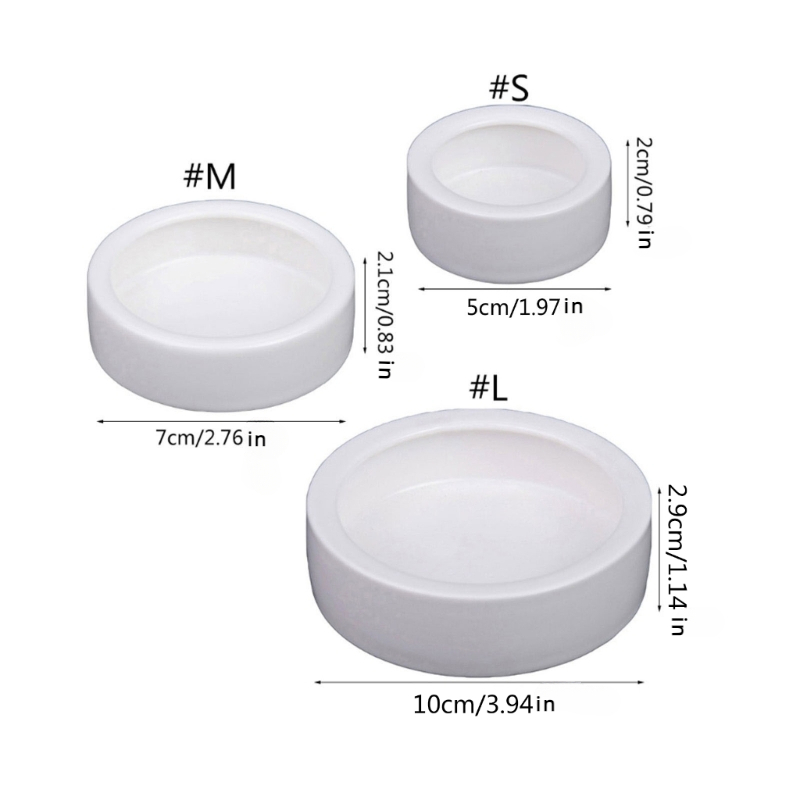 Mangkuk Makanan Reptil Anti La - Water Dish Reptile ulasan dan harga