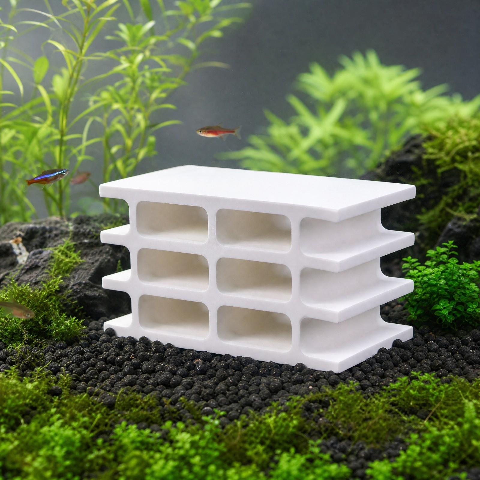 Gua Keramik untuk Akuarium, Te - Hide Cave Ceramic ulasan dan harga