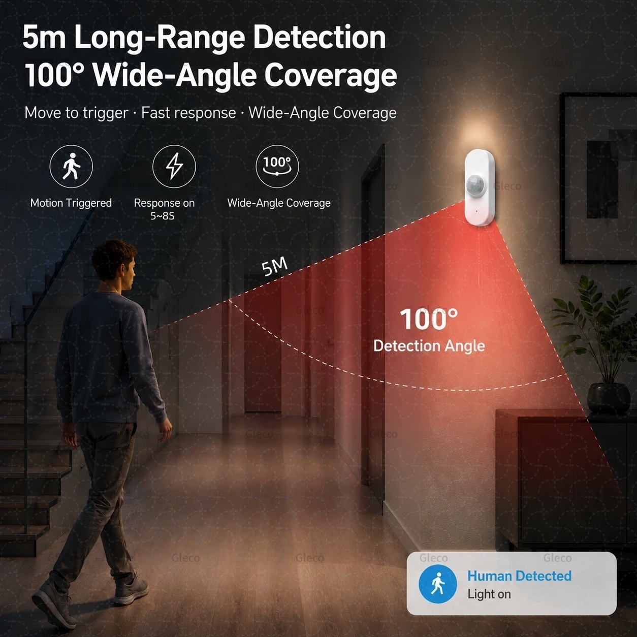 Smart Life Wifi PIR Sensor Ger - Digital Hygrometer Probe ulasan dan harga